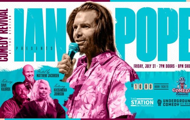 Comedy Revival at the Station: Ian Pope | Stand-up Comedy
