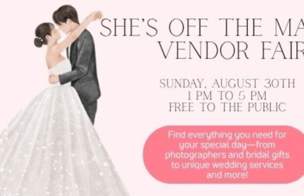 She’s Off the Market Wedding Vendor Fair