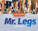 Mr. Legs Contest at the Iowa State Fair