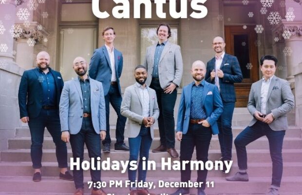 Cantus Low Voice Ensemble: Holidays in Harmony