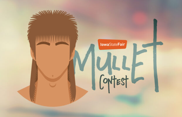 Mullet Contest at the Iowa State Fair Mullet Contest at the Iowa State Fair